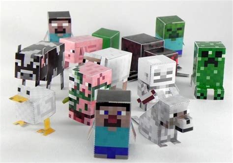 Minecraft Crafts Minecraft Toys For Kids Real Minecraft Minecraft