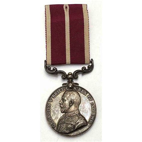 Meritorious Service Medal Mgc Mesopotamia Award Liverpool Medals