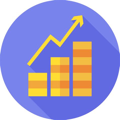 Economic Growth Free Business And Finance Icons