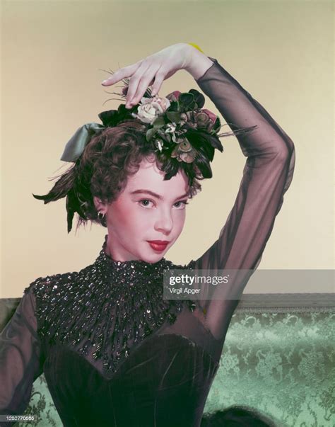 French American Actress And Dancer Leslie Caron In A Publicity Shot News Photo Getty Images