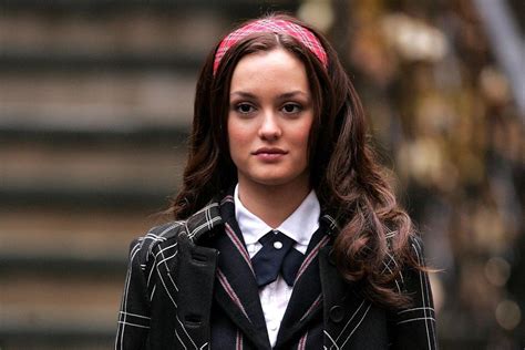 You Wont Believe What Leighton Meester Looked Like Before Finding