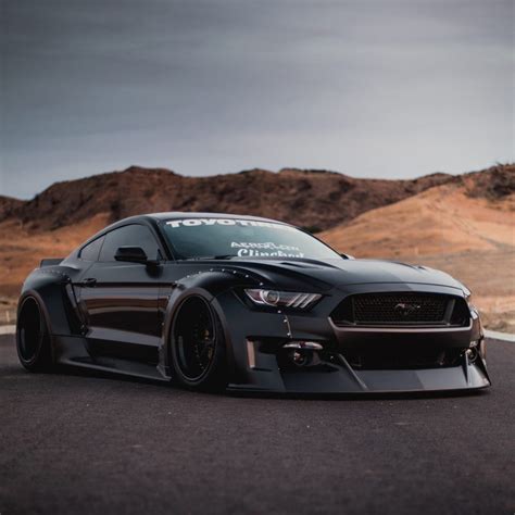 Clinched Wide Body Kit Ford Mustang S550 Royal Body Kits