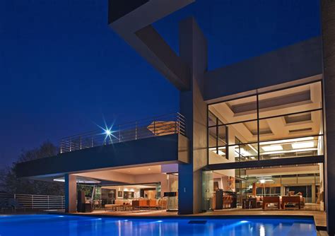 Millionaire Luxury Modern Johannesburg Residence Designed