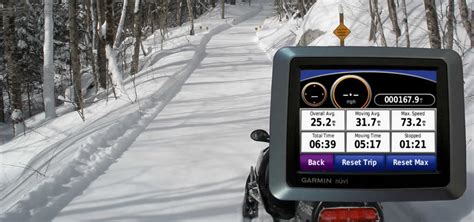 Garmin Gps Maps For Snowmobile And Atv Trails