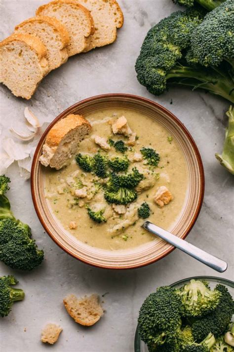 This creamy, velvety soup brings together the classic combination of brie and fresh apples. 50+ Amazing Vegan Soup Recipes (Healthy & Easy) | The ...