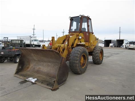 Used 78 Cat 930 Wheel Loader For Sale In Pa 22520