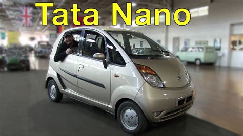 The Tata Nano Is One Of The Cheapest Cars Ever Produced Youtube