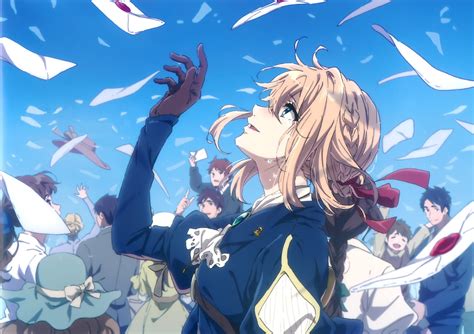 Download Violet Evergarden Character Anime Violet Evergarden 4k Ultra