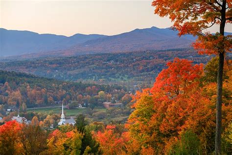 The 15 Best Foliage Drives In New England Fall Weekend Trip Vermont