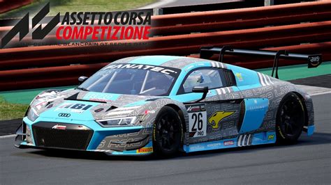 Audi R8 LMS Silverstone Circuit Assetto Corsa Competizione Gameplay