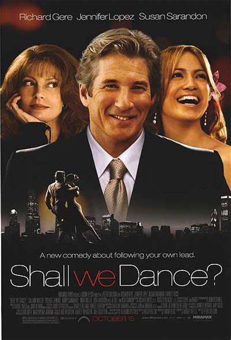 Step out of the ordinary. Shall We Dance?, Movie Posters for sale; Jennifer Lopez ...