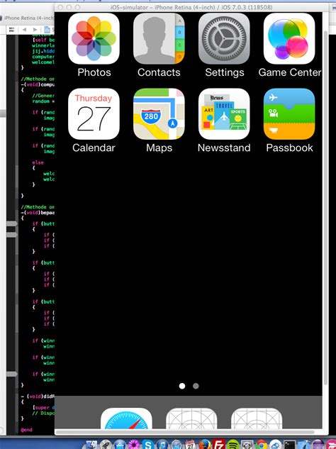 Xcode Iphone Simulator Not Showing Properly On External Display