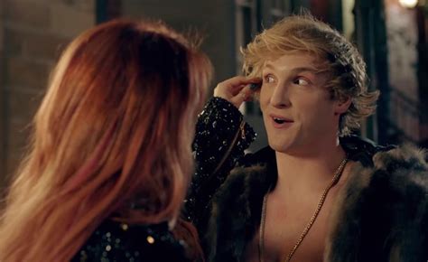 Logan Pauls New Music Video With Bella Thorne Is An Ode To His Blonde