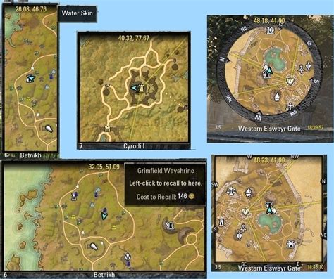 Eso Minimap Addon Minimap Is Most Accurate And Highly Fps Efficient