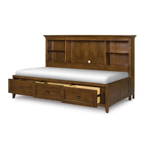 y1873 59b magnussen home furniture riley twin lounge bed