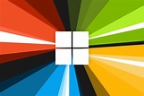 3440x1441 Windows 10 Colorful Background Logo 3440x1441 Resolution ...