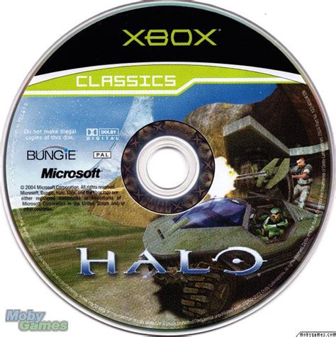 Halo Combat Evolved Xbox Disc Halo Photo 34051593 Fanpop