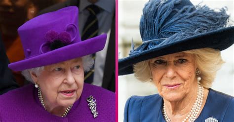 The Queen Pays Tribute To Camilla On Her Birthday