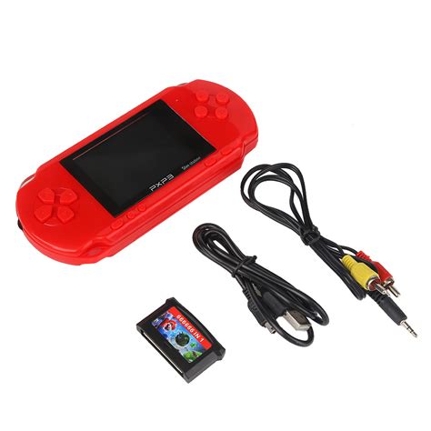 Pxp 3 Game Console Handheld Portable 16 Bit 150 Games Great T For