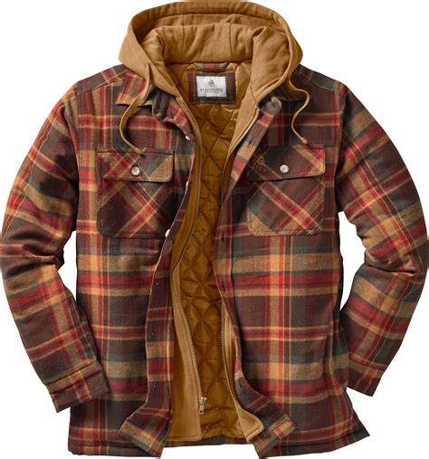 Cool Quilt Lined Flannel Shirt Tall Trend Style