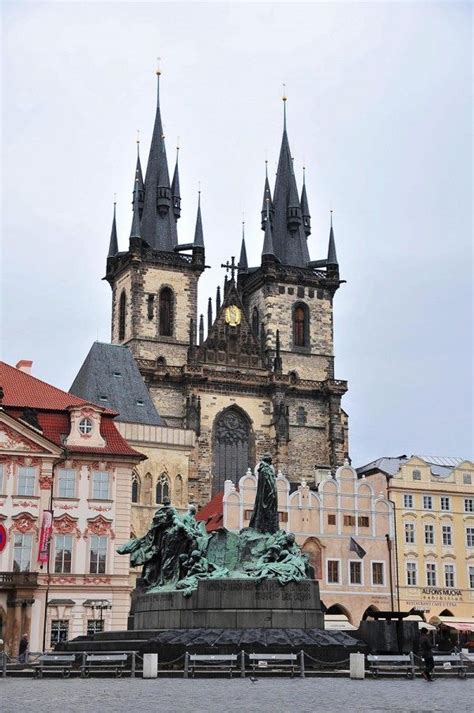 Le Quartier De Staré Město à Prague Prague Voyage à Prague Visiter