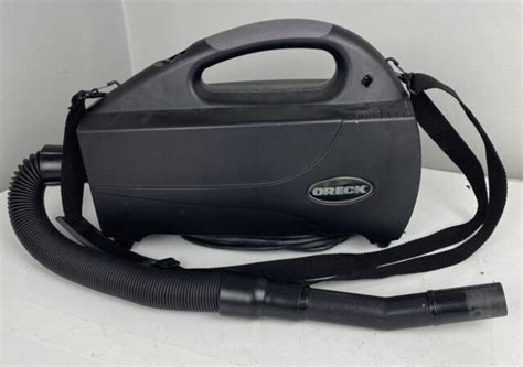 Oreck Xl Bb1000d Portable Handheld Canister Vacuum Cleaner W Hose For