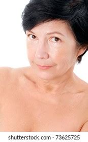 Attractive Mature Naked Lady Stock Photo 73625725 Shutterstock