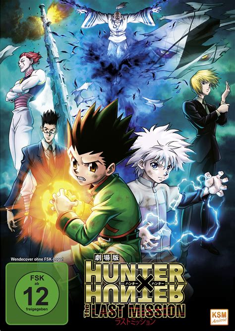 Pronounced hunter hunter) is a japanese manga series written and illustrated by yoshihiro togashi. Hunter x Hunter - A Última Missão Filme 02 Dual Áudio ...