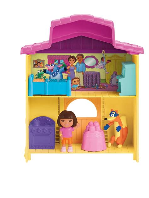 Fisher Price Dora The Explorer Explorer House Toys And Games