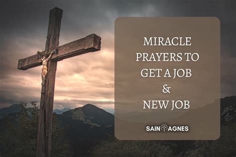 8 Miracle Prayers To Get A Job And New Job Opportunity
