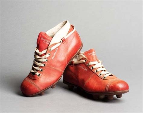 Hawkins Ace Vintage Football Boots Circa 1950 Old Football Boots