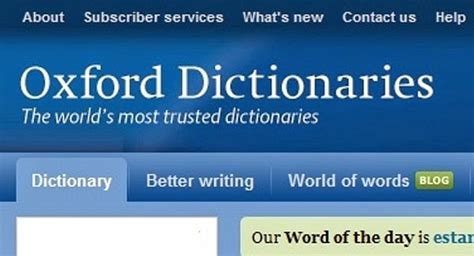 New Words In Oxford Dictionaries You Should Know Notes From Atlanta