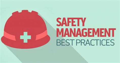 Safety Management Oshas New Safety And Health Management