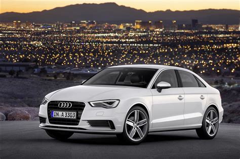 Audi Cars News 2014 Audi A3 And S3 Sedan Unveiled