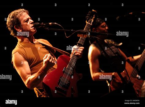 Lou Reed Us Musician In Berlin In 2007 Stock Photo Alamy