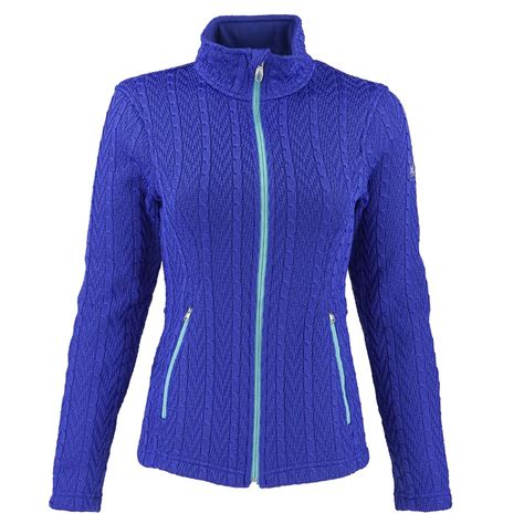 Spyder Spyder Womens Major Cable Stryke Sweater Jacket