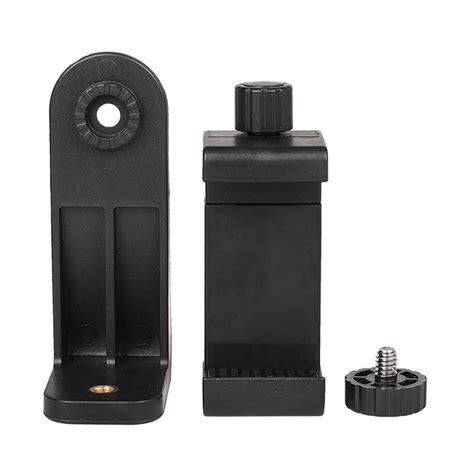 Phone Tripod Mount Adapter Clip Support Holder Stand Vertical