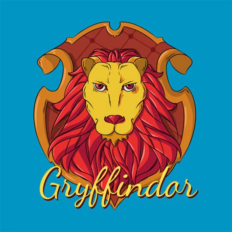 Gryffindor Crest Gryffindor T Shirt Teepublic