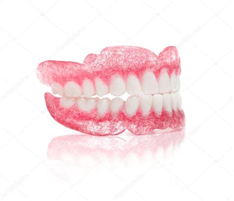 Set Of Dentures — Stock Photo © Midosemsem 65690337