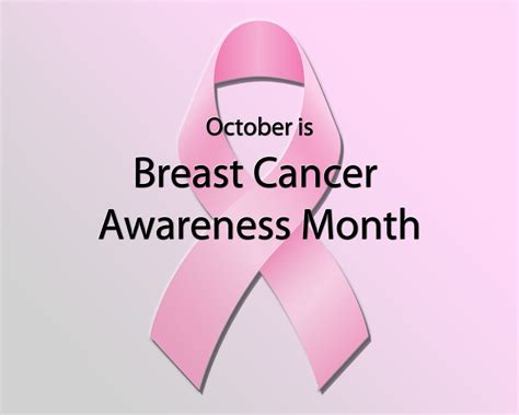 Today Marks The Beginning Of Breast Cancer Awareness Month 1st October
