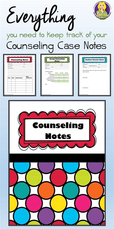 These Counseling Note Forms Will Help You Keep The Documentation You