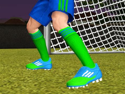 The Sims Resource Soccer Shoes Teen