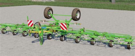 Fs19 Krone Kwt 1122 V Tedders Mod Für Farming Simulator 19