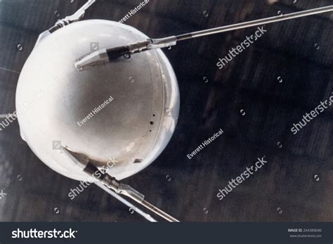 A Model Of Sputnik 1 The First Human Made Object In Space The Earth