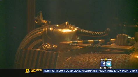 researchers king tut s dagger may be from outer space abc11 raleigh durham