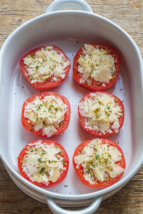 Maybe you would like to learn more about one of these? Baked Parmesan Tomatoes Recipe — Eatwell101