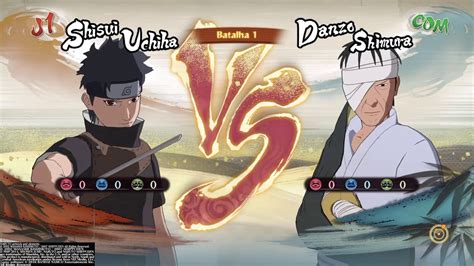 Naruto Shippuden Ultimate Ninja Storm 4 Shisui Vs Danzo Youtube