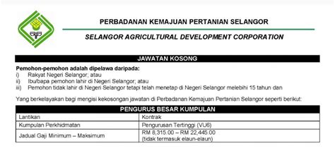 Senarai universiti di malaysia awam dan swasta. Jawatan Kosong Terkini di Perbadanan Kemajuan Pertanian ...