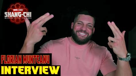 Florian Big Nasty Munteanu Interview Marvel Shang Chi And The