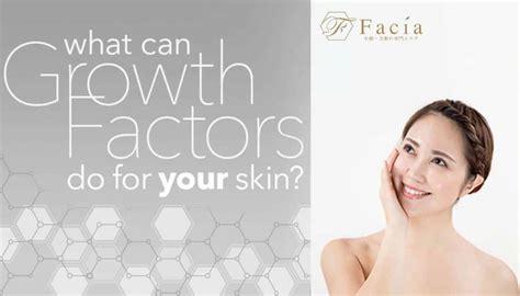 What Can Growth Factors Gf Do For Your Skin Ginza No1 Facial